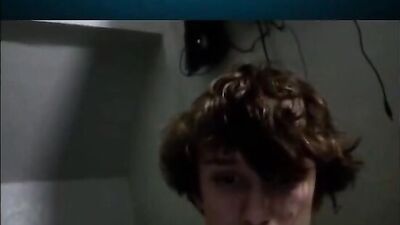 Two Hot College Freshmen Boys Webcam on Joff! - A Gay Porn Video