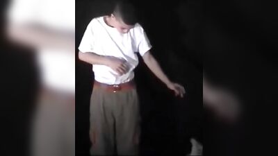 Blindfolded Twink Boy Gets Played With: Gay Porn Tube Cum Shots and Ass Handjobs!