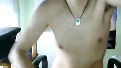 Twink Glasses Cam Boy Web-Cam Revamped