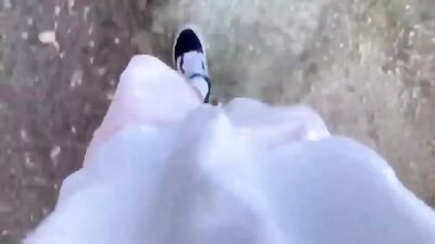 Outdoor Amateurs Group Sex Raw Bareback Oral Threesome Blowjob