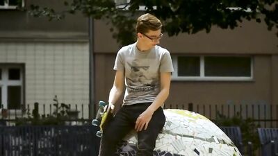 Gangbang Fun Boys: Oral and Anal Action Skaters