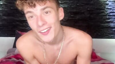 Handsome Hands: A Delicious Handjob - 055!