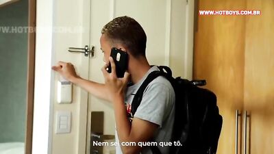 Gay Teen Sharing - Junior Rodrigues and Pedrinho Porn