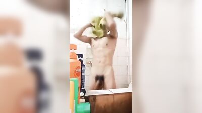 Chinese Muscle Twink Bathing Cum Shots and Solo Web-Cam Play - A New Sensation!
