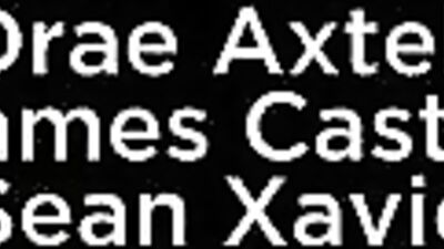 Gay Halloween Porn: Drae Axtell and James Castles Bareback Adventure!