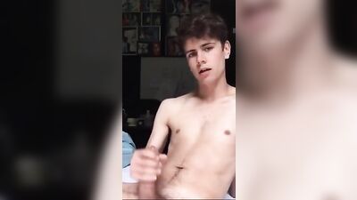 Gay Porn Web-Cam Solo Cum Shots: Online Solo Sex Adventure!