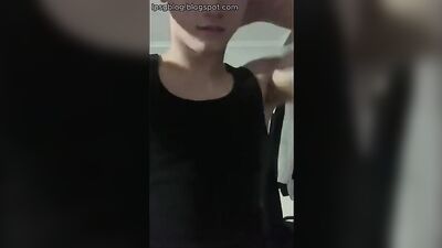 Korean Cutie Spy Cam Handjob! Follow Me:)