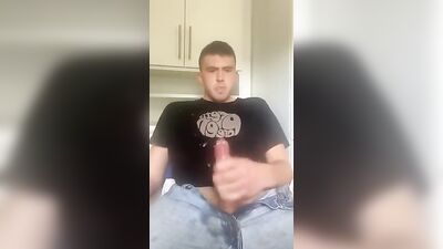 Sexy Sams Face Cumshot: A Hot Solo Cumshot Experience!