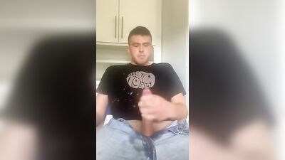 Sexy Sams Face Cumshot: A Hot Solo Cumshot Experience!