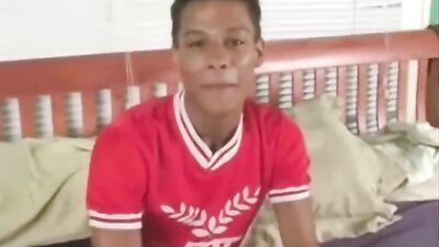 Handjob Heaven: Smooth Twinks Jerk Their Cocks in Gay Porn Tube Aaron Armstrong