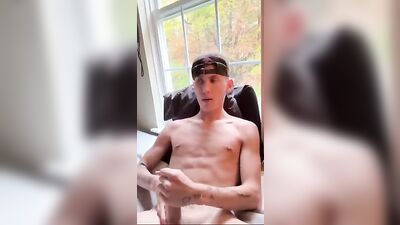 Cumming On Cam - Solo Sex Web-Cam Cock