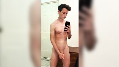 Gay Porn Video: Solo Sex Web-Cam Cum Shots (190 characters)