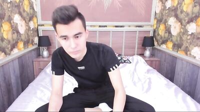 Sexy Webcam Ass Play Solo - Look @ My Beautiful Ass 276607!