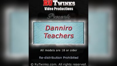 Danniro - Teachers Russian Twink