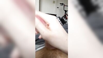 Ginger Cum Fest: Solo Masturbation and Cum Shots Galore!