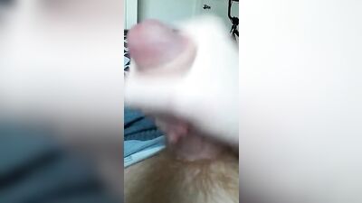 Ginger Cum Fest: Solo Masturbation and Cum Shots Galore!