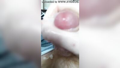 Ginger Cum Fest: Solo Masturbation and Cum Shots Galore!