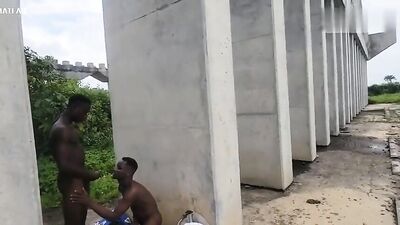 Raw Sex Outdoors: Boys Obsession with Ass and Porn