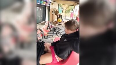 Young German Twinks Jerking Off in the Junkyard: Big Cums and More!