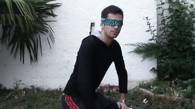 Blindfolded Submission: A Gay Porn Video Experience