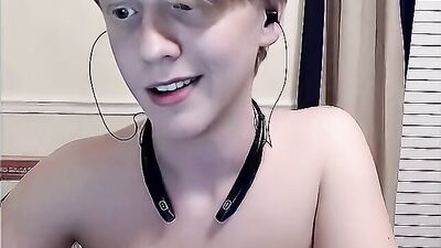 Blond Twinks Solo Masturbation Enhanced - AI Gay Web-Cam