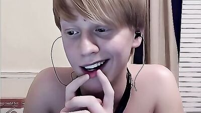 Blond Twinks Solo Masturbation Enhanced - AI Gay Web-Cam