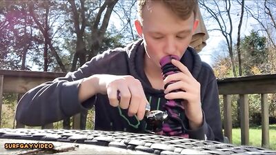 Jimmys Secret Garden: Cumming in the Wild!