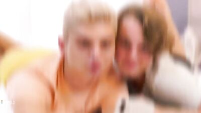 Bareback Flip Flop Twink Cum Party!