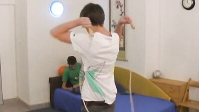 Bareback Bedroom Boys Gay Porn: Eager Cum Shots Fuck Raw in the Bedroom