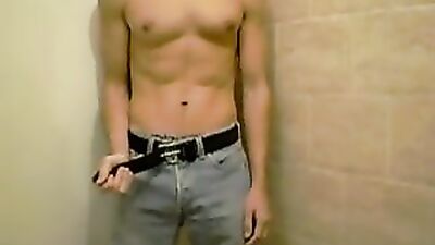 Gay Teen Porn Shoots Web-Cam Cum: Ripped Boxers Explode!