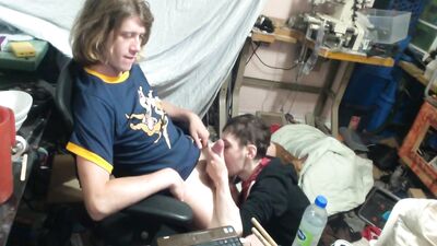 Gay Porn Sessions: Straight Boys Sucking Off Gay Tubes