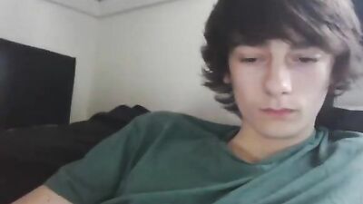 Green Twink Delight: Hot Gay Porn Adventure