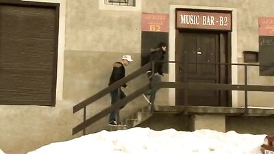 Bareback Music Bar Cum Shots - Two Boys and Bareback Fuck