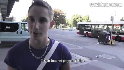 Paid Czech Boy Seeks Gay Sex Adventure