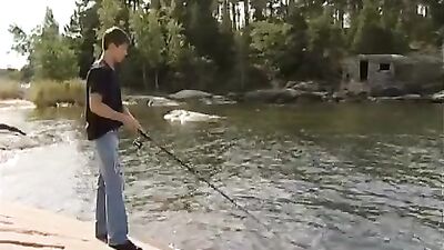 Raw Fisherman’s Bareback Cum Shots Fuck!