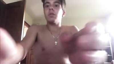 Christian Cum Shot Handjob - Gay Teen Porn!