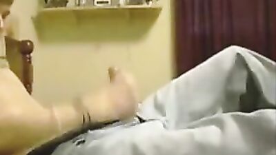 Twink Shoots Load in Bedroom - Cumshot Compilation!