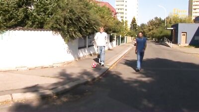 Boyfriends enjoy bare gay sex tube