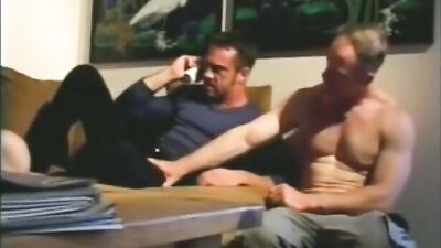 Busy Hustlers Big Cock Bliss: Bareback Oral Porn with Hot Boys!