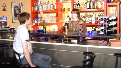 Young Wild Bareback Cumshots!