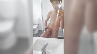 Golden Showers with Skinny Twinkies (No Cum Boys Porn)
