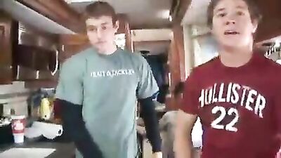 Straight Boys First Oral: Amateur Blonde Ass Players