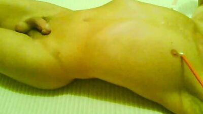 Boys Porn Cums Again: Sensitive Nipples Boys