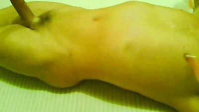 Boys Porn Cums Again: Sensitive Nipples Boys