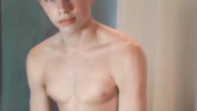 Gay Porn Fantasy: Cute Boy Exposing His Secret Videos