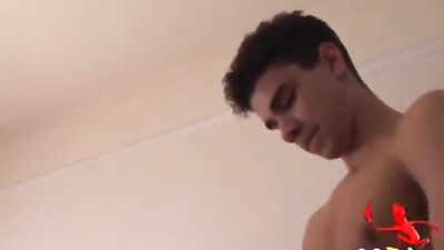 Stroking my dick - Hardcore Gay Porn Video - Straight To The Point!