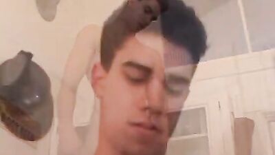 Stroking my dick - Hardcore Gay Porn Video - Straight To The Point!