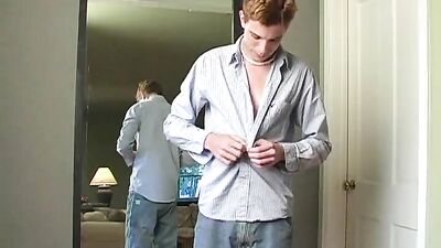 Stripping for Cum Shots: Conrads Gay Porn Audition