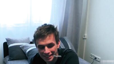 Gay Porn Bareback Frenzy: Cash for Fuck with Cutie