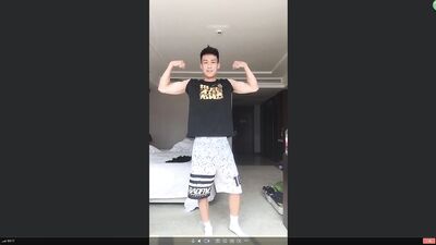 Asian Muscle Webcam Show: Exploring New Heights with Amateur Cum Shots!